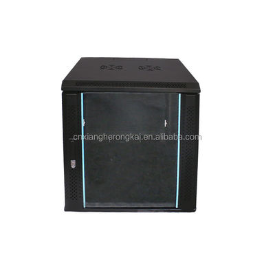 Montador de parede 19 polegadas Negro Cabinet Rack Network para Sala de Servidores Padrão Outro Modelo