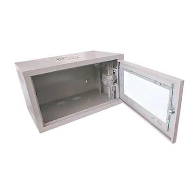 Armário de rede de caixa de parede de dados com painel lateral removível e molde privado Best seller