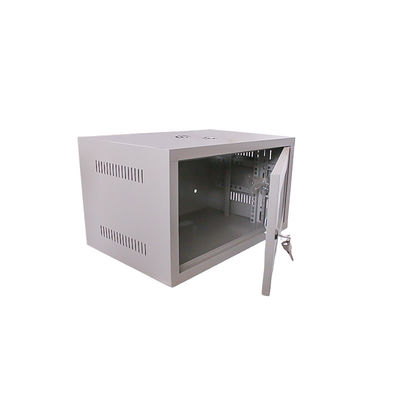 Armário de rede de caixa de parede de dados com painel lateral removível e molde privado Best seller