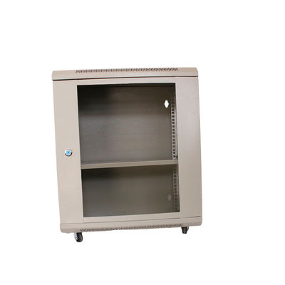 Sala de servidores 12U Network Wall Rack Cabinet de servidores com serviço OEM opcional