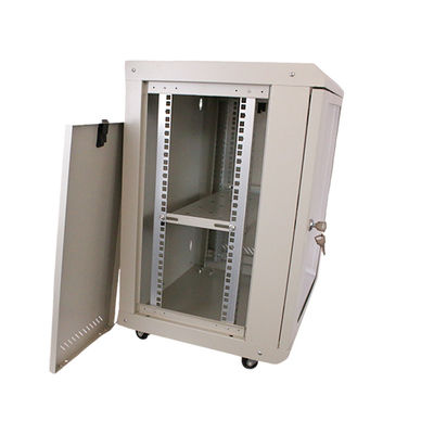 Sala de servidores 12U Network Wall Rack Cabinet de servidores com serviço OEM opcional