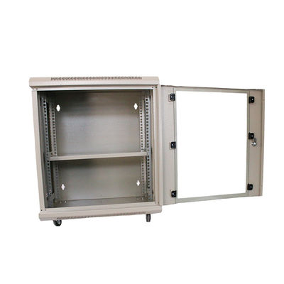 Sala de servidores 12U Network Wall Rack Cabinet de servidores com serviço OEM opcional