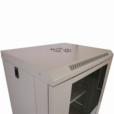 Sala de servidores 12U Network Wall Rack Cabinet de servidores com serviço OEM opcional