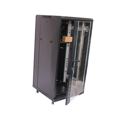 Armário de equipamento de dados montado na parede com rack de servidor padrão 42U e gabinete IP20