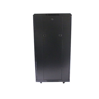 Armário de equipamento de dados montado na parede com rack de servidor padrão 42U e gabinete IP20
