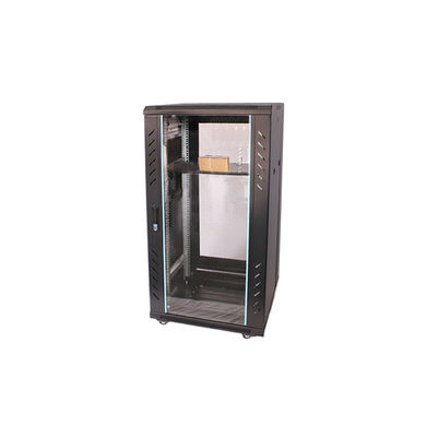 Armário de equipamento de dados montado na parede com rack de servidor padrão 42U e gabinete IP20