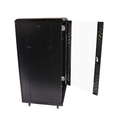 Armário de equipamento de dados montado na parede com rack de servidor padrão 42U e gabinete IP20