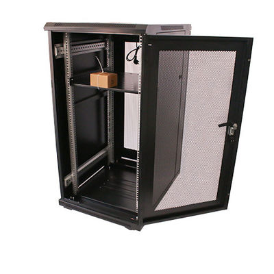 Composto de armazenamento 22U 27U 42U Server Room Network Switch Rack Cabinet Enclosure