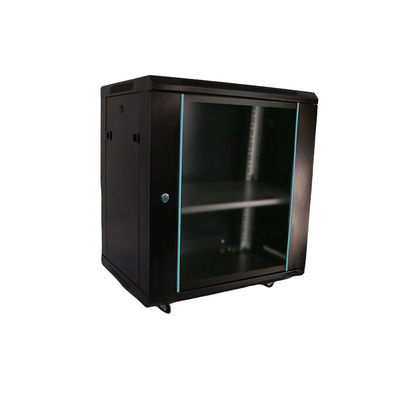 Composto de armazenamento 22U 27U 42U Server Room Network Switch Rack Cabinet Enclosure