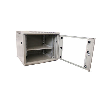 Serviço OEM Padrão 19 polegadas de secção dupla de parede montado 9U 12U Rack Network Cabinet