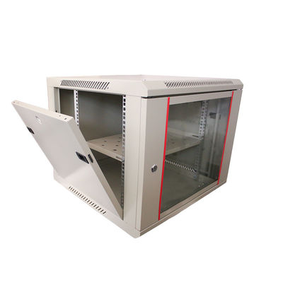 Serviço OEM Padrão 19 polegadas de secção dupla de parede montado 9U 12U Rack Network Cabinet