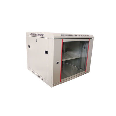 Serviço OEM Padrão 19 polegadas de secção dupla de parede montado 9U 12U Rack Network Cabinet