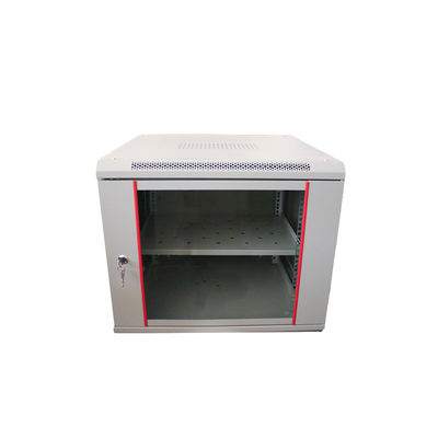 Serviço OEM Padrão 19 polegadas de secção dupla de parede montado 9U 12U Rack Network Cabinet