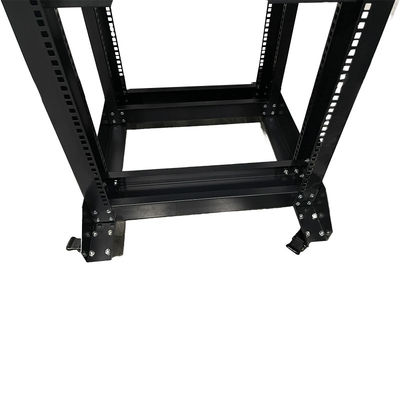 Sala de servidores de armazenamento Revestimento montado na parede Display Network System Rack Alumínio