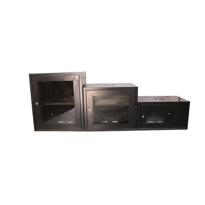 Equipamento de Data Center Parede Montar 19 polegadas Rack com 9U Cabinet de rede e prateleira de gaveta