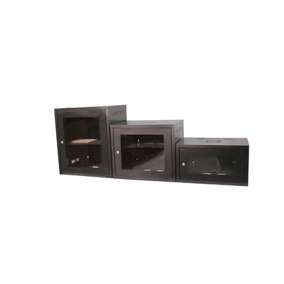 Equipamento de Data Center Parede Montar 19 polegadas Rack com 9U Cabinet de rede e prateleira de gaveta