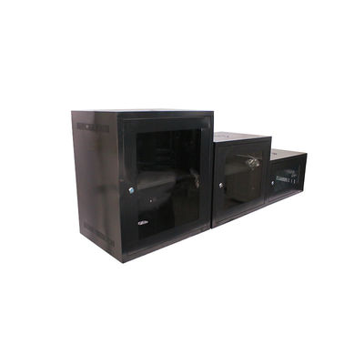 Equipamento de Data Center Parede Montar 19 polegadas Rack com 9U Cabinet de rede e prateleira de gaveta