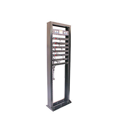 Open Frame Server Racks para Sala de Servidores 20U a 42U 4 Pole Networking Racks de dados de 19 polegadas