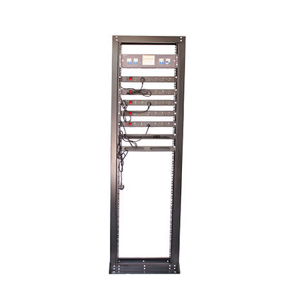 Open Frame Server Racks para Sala de Servidores 20U a 42U 4 Pole Networking Racks de dados de 19 polegadas