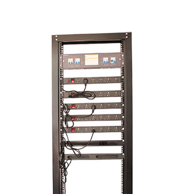 Open Frame Server Racks para Sala de Servidores 20U a 42U 4 Pole Networking Racks de dados de 19 polegadas