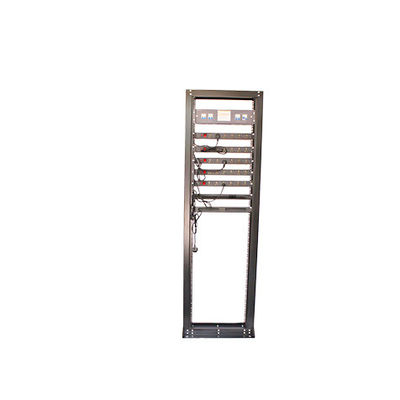 Open Frame Server Racks para Sala de Servidores 20U a 42U 4 Pole Networking Racks de dados de 19 polegadas