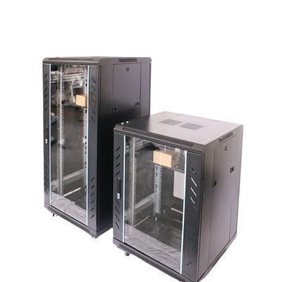 Stock 4u Server Rack Cabinet para Sala de Servidores Data Center Mesh Door Network Cabinet