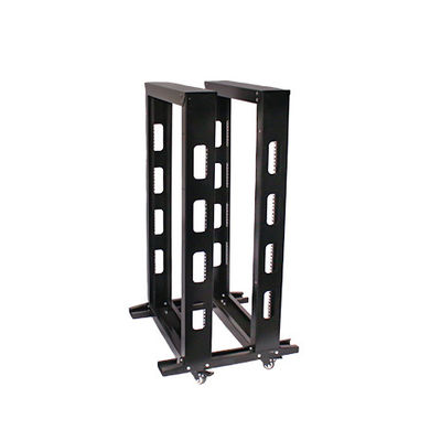 19 polegadas DDF Network Rack Cabinet Open Frame Rack 42U Network Cabinet para serviço OEM
