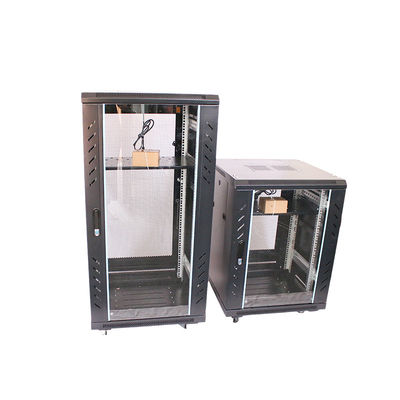 Stock 4u Server Rack Cabinet para Sala de Servidores Data Center Mesh Door Network Cabinet