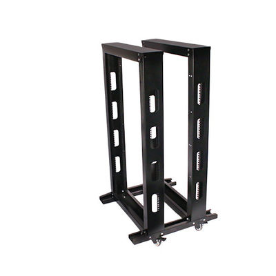 19 polegadas DDF Network Rack Cabinet Open Frame Rack 42U Network Cabinet para serviço OEM