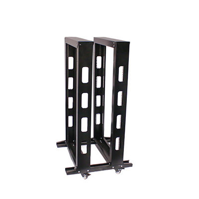 19 polegadas DDF Network Rack Cabinet Open Frame Rack 42U Network Cabinet para serviço OEM