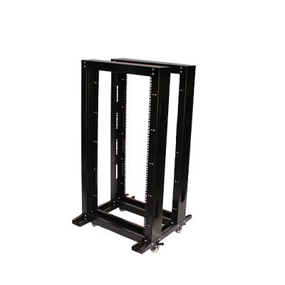 19 polegadas DDF Network Rack Cabinet Open Frame Rack 42U Network Cabinet para serviço OEM
