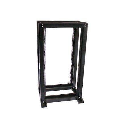 19 polegadas DDF Network Rack Cabinet Open Frame Rack 42U Network Cabinet para serviço OEM