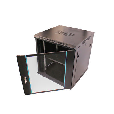 Servidor OEM 15U Rack montado na parede Centro de dados Mini Case pequeno Armário de interruptor de rede