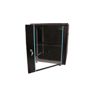 Servidor OEM 15U Rack montado na parede Centro de dados Mini Case pequeno Armário de interruptor de rede