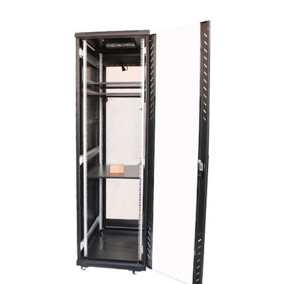 Quadro aberto à prova de som Small Data Center Box Server Rack 42U Wall Mount Cabinet de rede