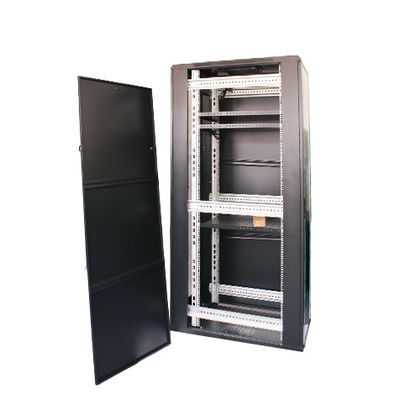 Quadro aberto à prova de som Small Data Center Box Server Rack 42U Wall Mount Cabinet de rede