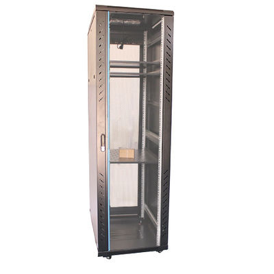 Quadro aberto à prova de som Small Data Center Box Server Rack 42U Wall Mount Cabinet de rede