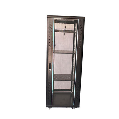 Rack de gabinete de rede profissional 32U montado na parede com duas chaves de bloqueio 600*530*400