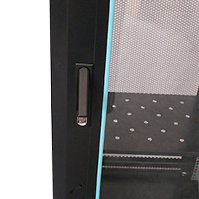 Rack de gabinete de rede profissional 32U montado na parede com duas chaves de bloqueio 600*530*400