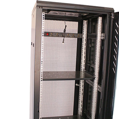 Rack de gabinete de rede profissional 32U montado na parede com duas chaves de bloqueio 600*530*400