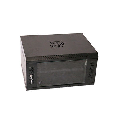 6U Data Center Server Rack Cabinet Feito de aço laminado a frio com aceitação OEM