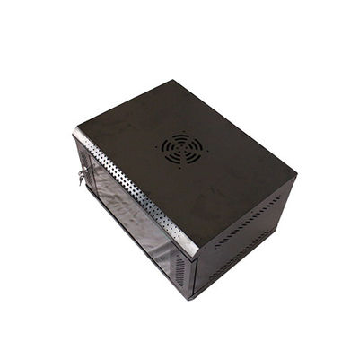 6U Data Center Server Rack Cabinet Feito de aço laminado a frio com aceitação OEM