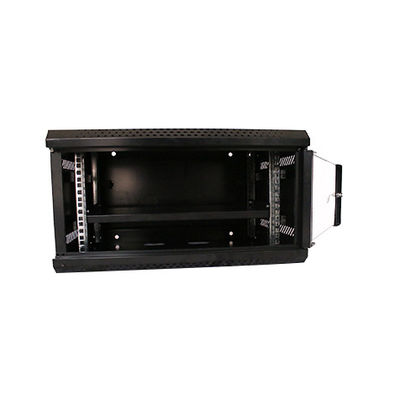 6U Data Center Server Rack Cabinet Feito de aço laminado a frio com aceitação OEM