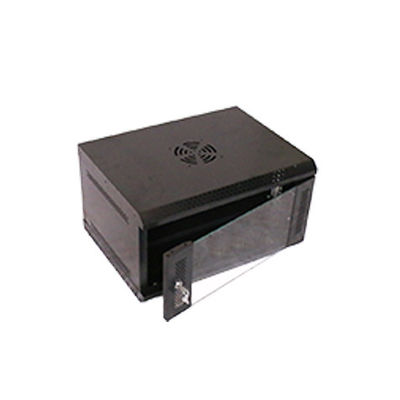 6U Data Center Server Rack Cabinet Feito de aço laminado a frio com aceitação OEM