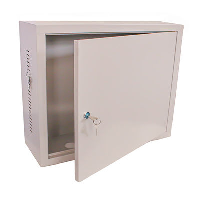 Armário padrão de rack de servidor para isolamento acústico e armário de rede de montagem na parede
