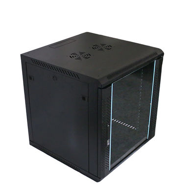 Rack de parede Rack de servidor com duas chaves de bloqueio de mobiliário de escritório e armazenamento de dados