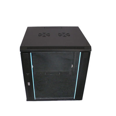 Rack de parede Rack de servidor com duas chaves de bloqueio de mobiliário de escritório e armazenamento de dados