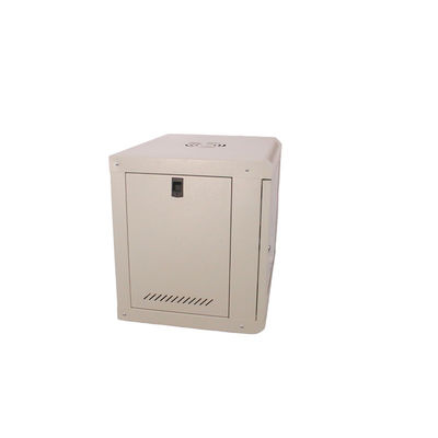 SPCC Rodas de aço laminadas a frio montadas na parede do servidor da rede 450*530*400 Porta de vidro endurecido