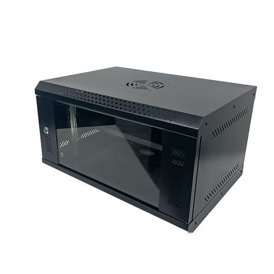 Armário de malha metálica para console de armazenamento e monitoramento padrão em armários de rede 6U