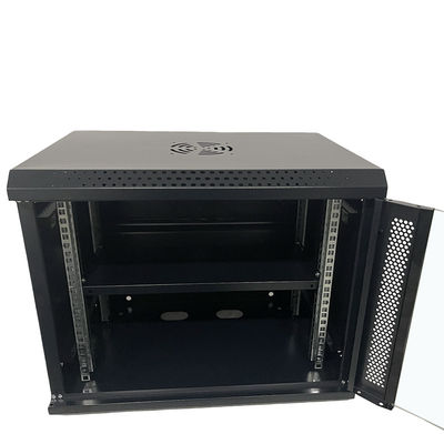 9U 19 polegadas Sala de servidores montar armários de rede e Data Center Server Rack armários